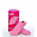 Увлажняющие носки с гелевой пропиткой цвет розовый