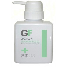 Шампунь для чистки кожного покрова головы GF Scalp Shampoo 300ml